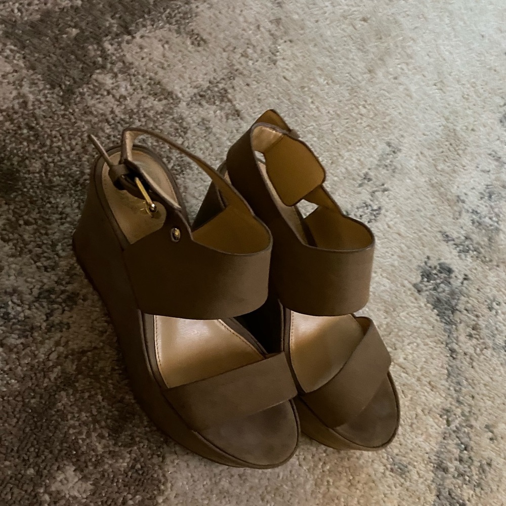 Vince Camuto platform wedges